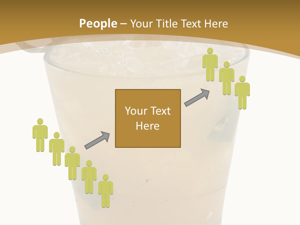 A Drink With A Garnish Garnish Garnish Garnish PowerPoint Template