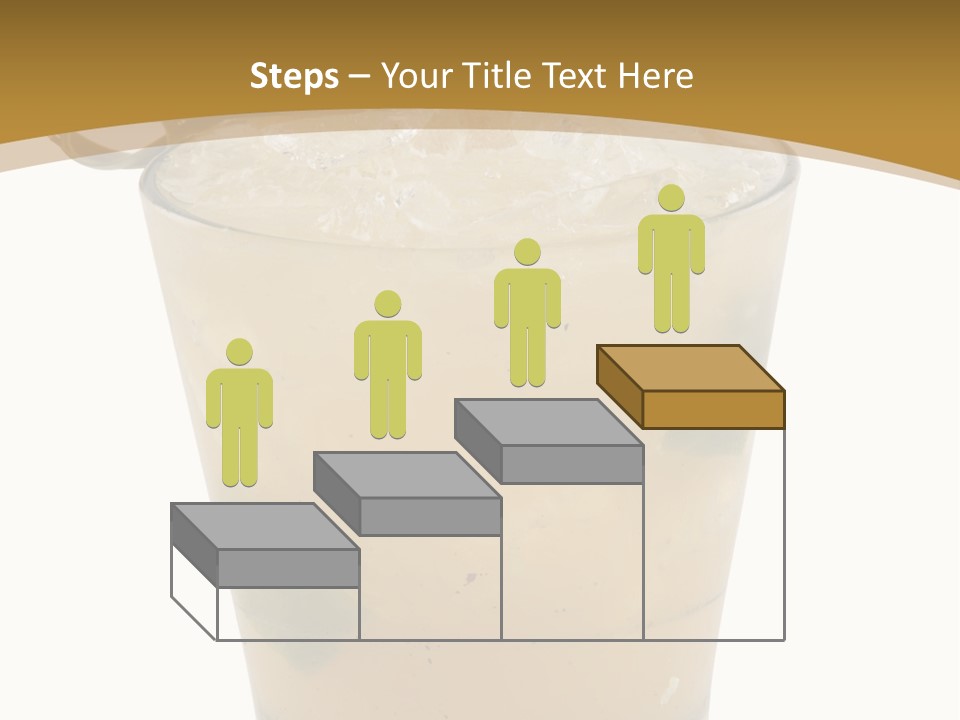 A Drink With A Garnish Garnish Garnish Garnish PowerPoint Template