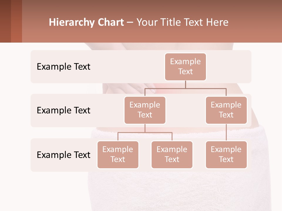 A Woman's Butt With A Red Spot On It PowerPoint Template