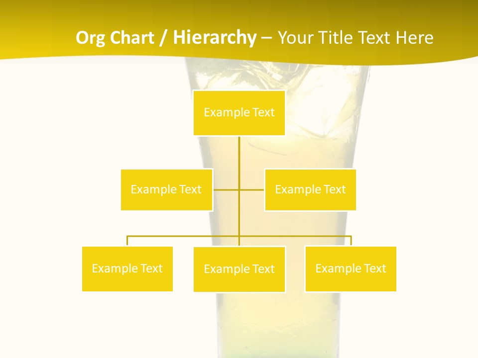 A Drink With A Cherry On Top Of It PowerPoint Template