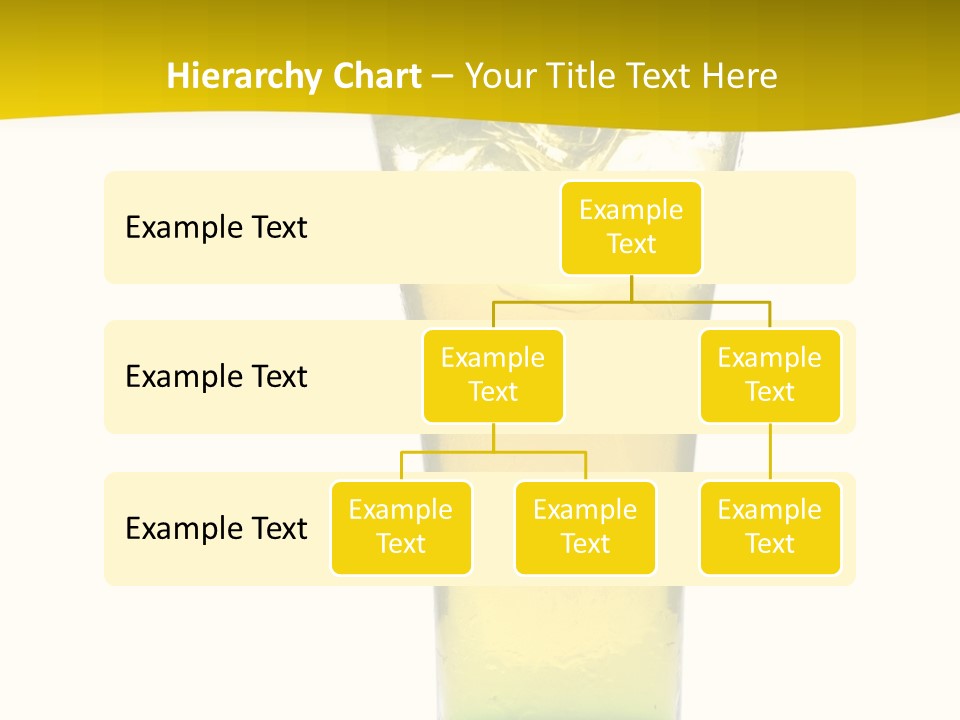 A Drink With A Cherry On Top Of It PowerPoint Template