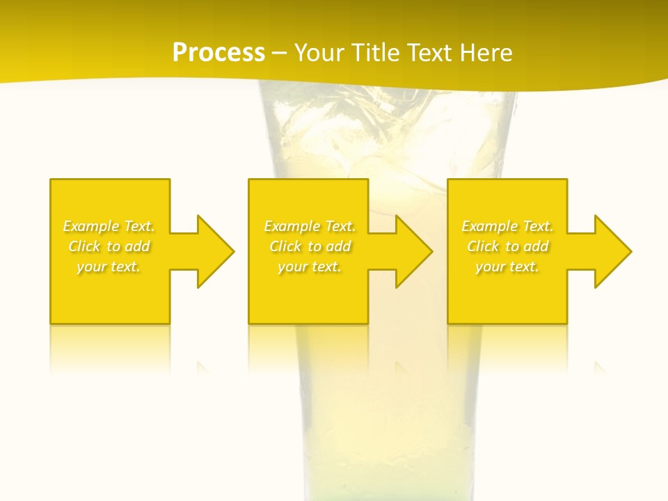 A Drink With A Cherry On Top Of It PowerPoint Template