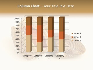 Two Clamshells On A White Background Powerpoint Template PowerPoint Template