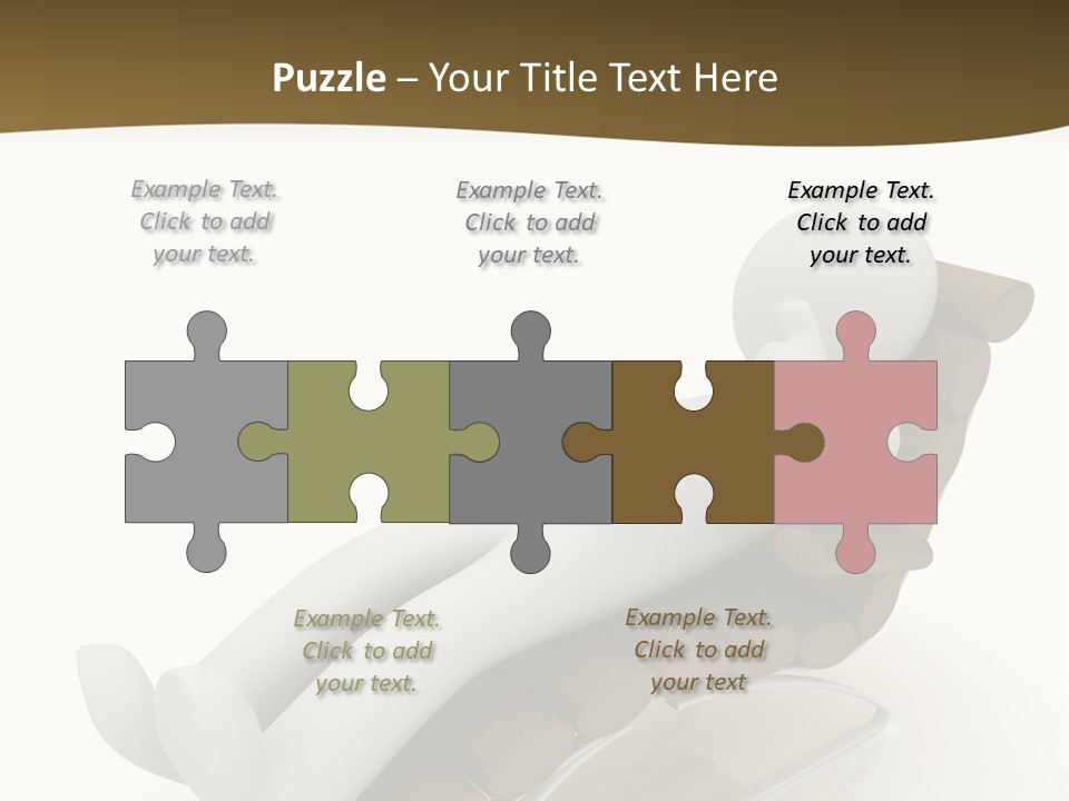 A Person Laying On Top Of A Wooden Sleigh PowerPoint Template