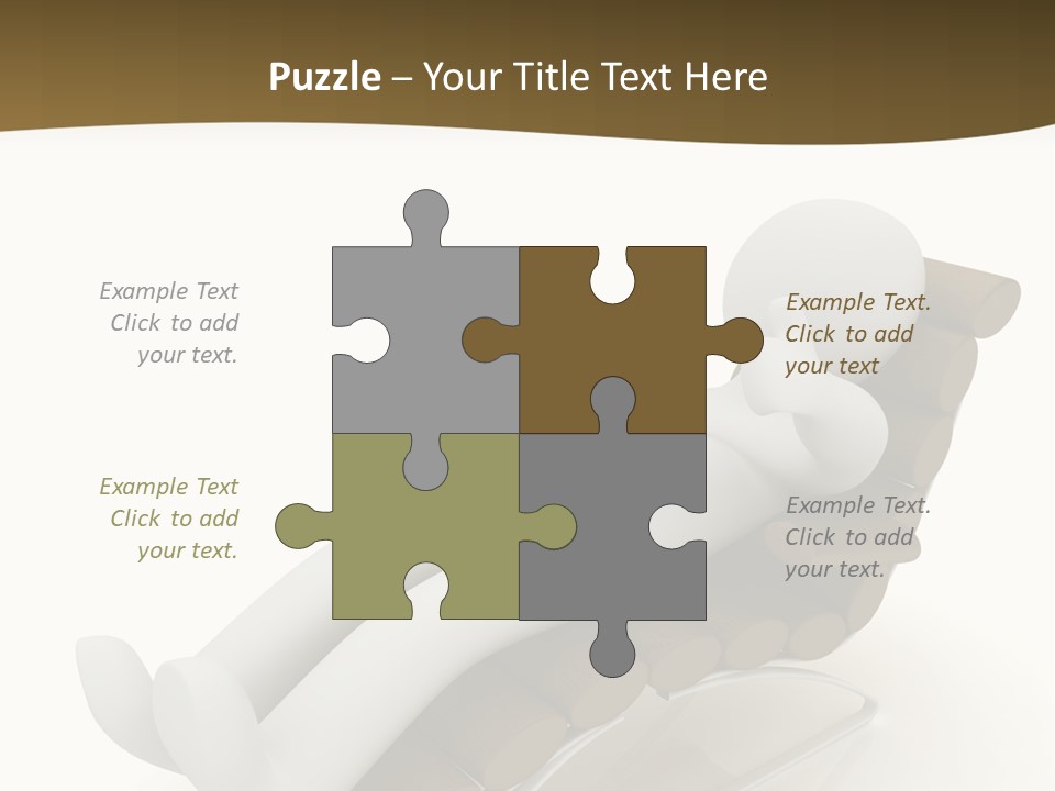 A Person Laying On Top Of A Wooden Sleigh PowerPoint Template