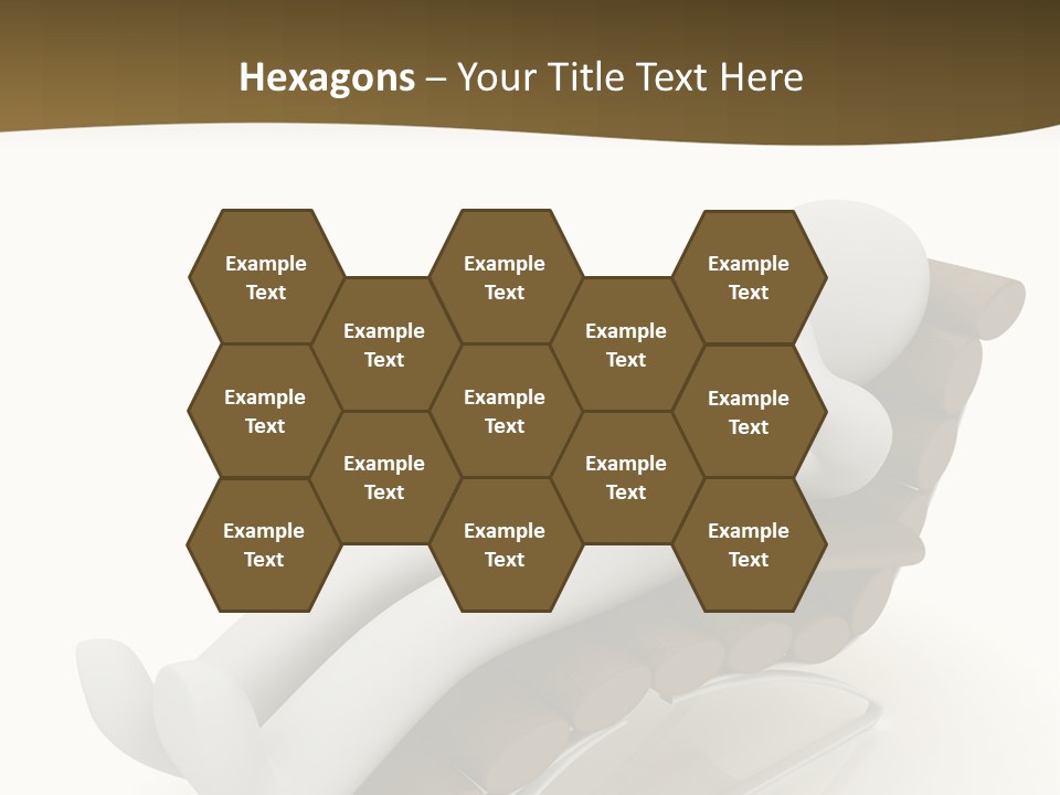 A Person Laying On Top Of A Wooden Sleigh PowerPoint Template