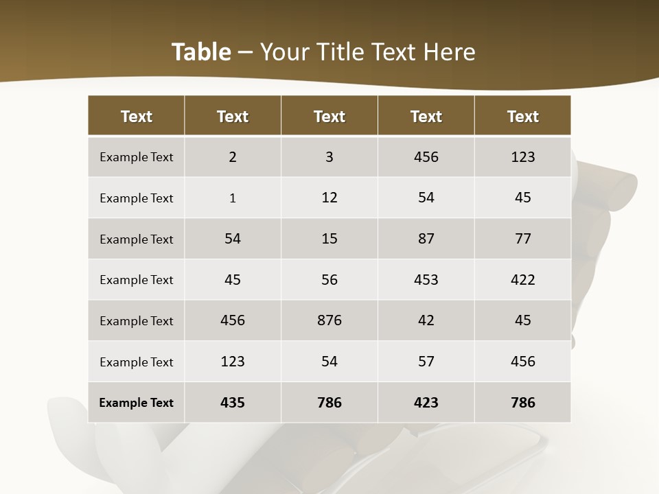 A Person Laying On Top Of A Wooden Sleigh PowerPoint Template
