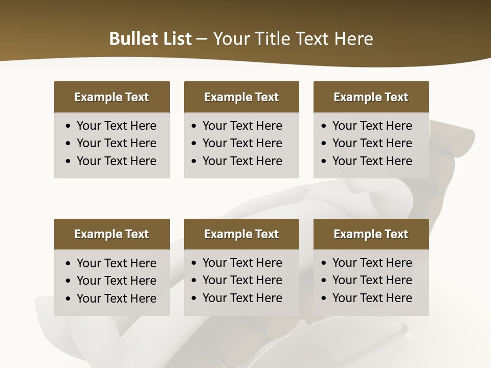 A Person Laying On Top Of A Wooden Sleigh PowerPoint Template