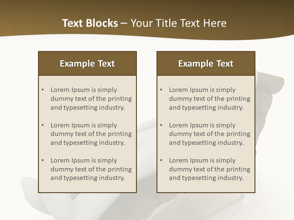 A Person Laying On Top Of A Wooden Sleigh PowerPoint Template