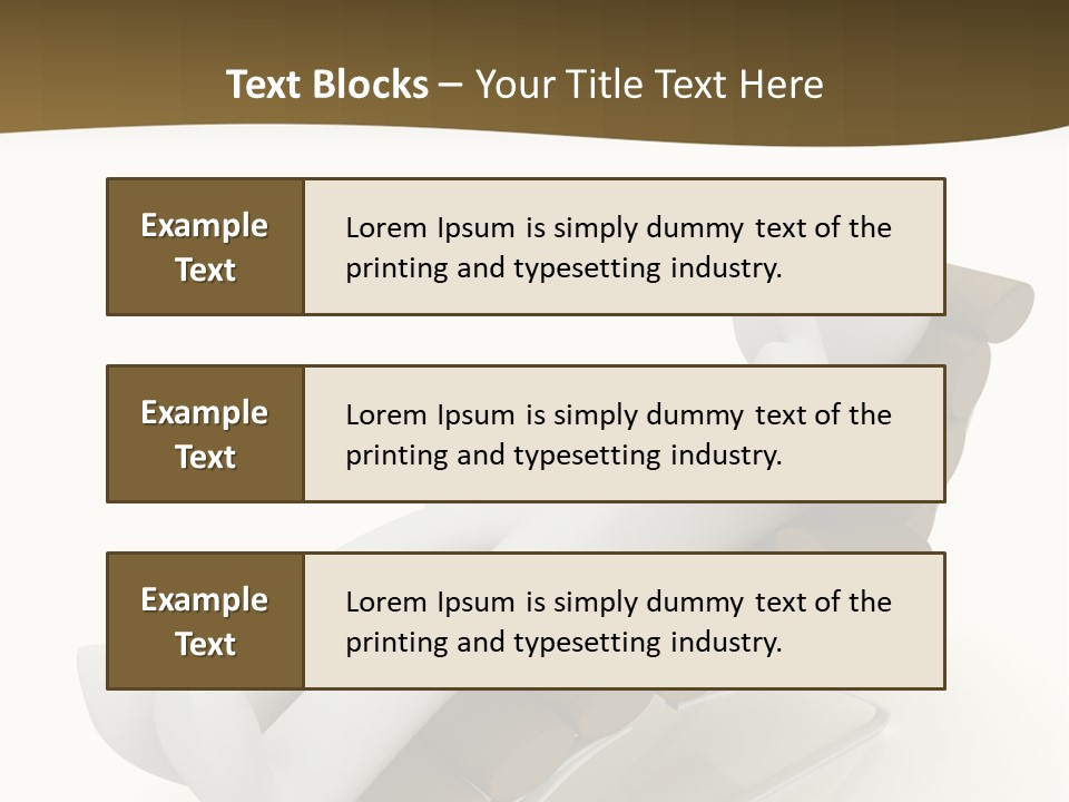 A Person Laying On Top Of A Wooden Sleigh PowerPoint Template