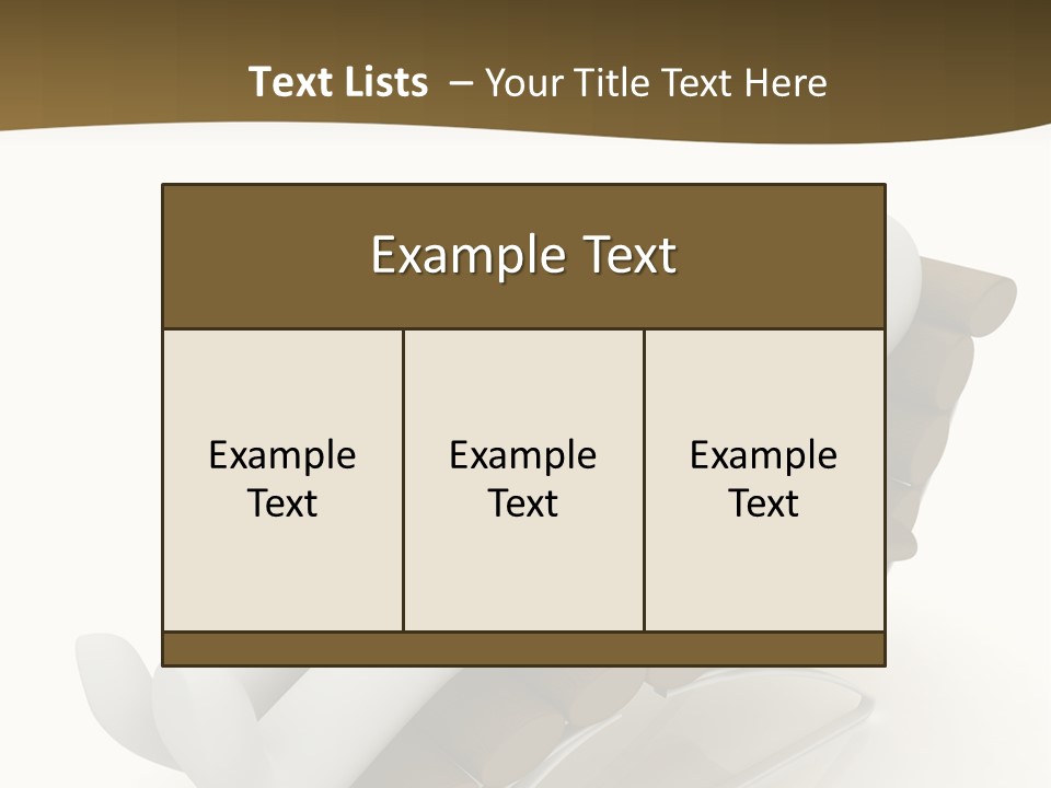 A Person Laying On Top Of A Wooden Sleigh PowerPoint Template