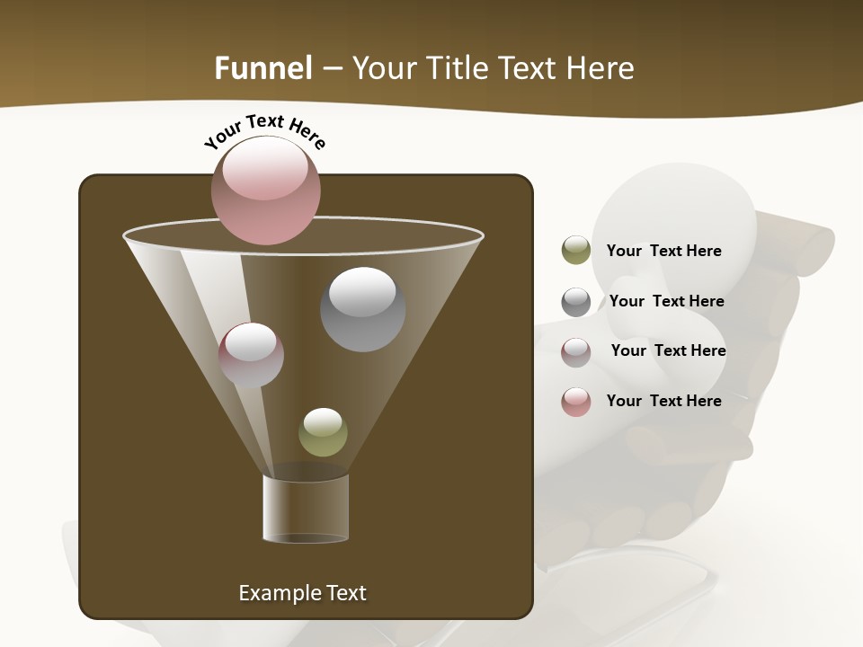 A Person Laying On Top Of A Wooden Sleigh PowerPoint Template