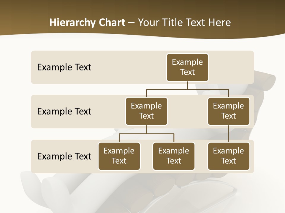 A Person Laying On Top Of A Wooden Sleigh PowerPoint Template