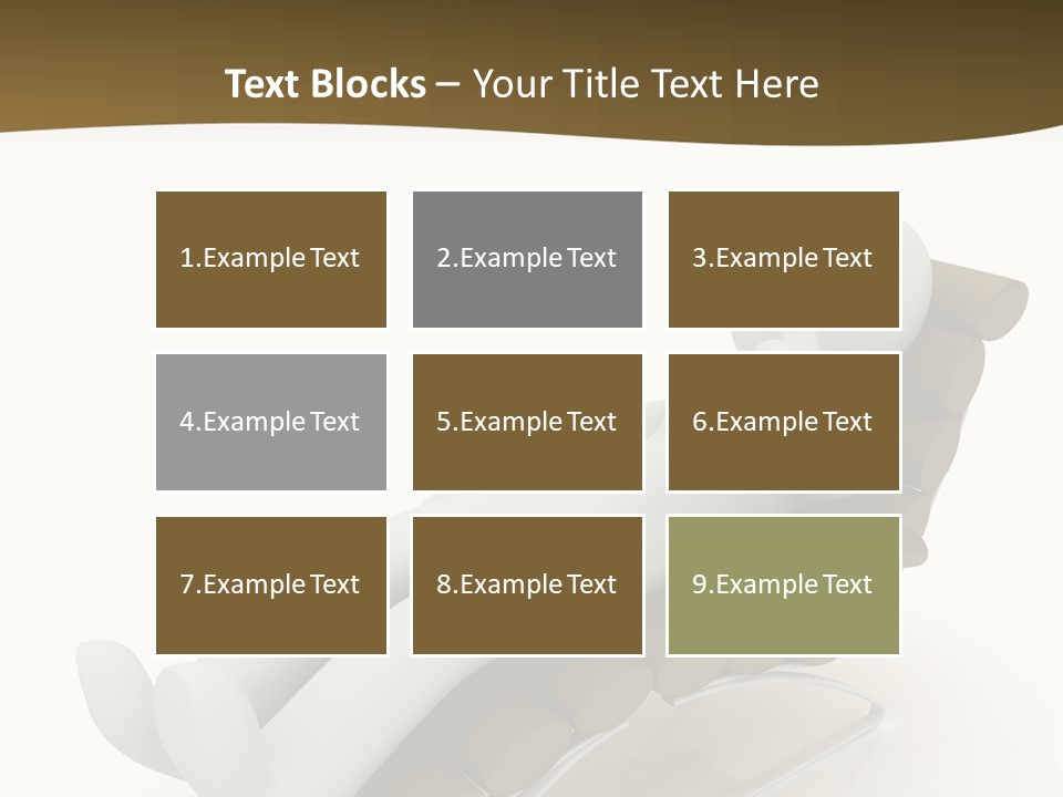 A Person Laying On Top Of A Wooden Sleigh PowerPoint Template