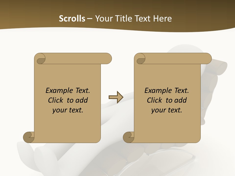 A Person Laying On Top Of A Wooden Sleigh PowerPoint Template