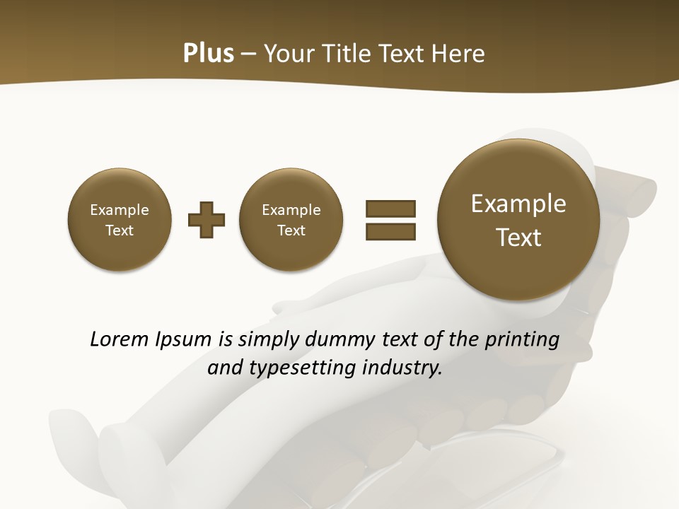 A Person Laying On Top Of A Wooden Sleigh PowerPoint Template