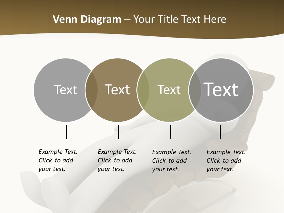 A Person Laying On Top Of A Wooden Sleigh PowerPoint Template