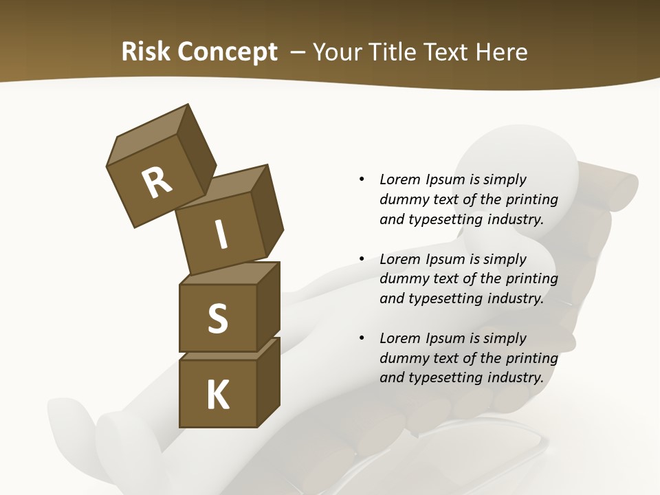 A Person Laying On Top Of A Wooden Sleigh PowerPoint Template