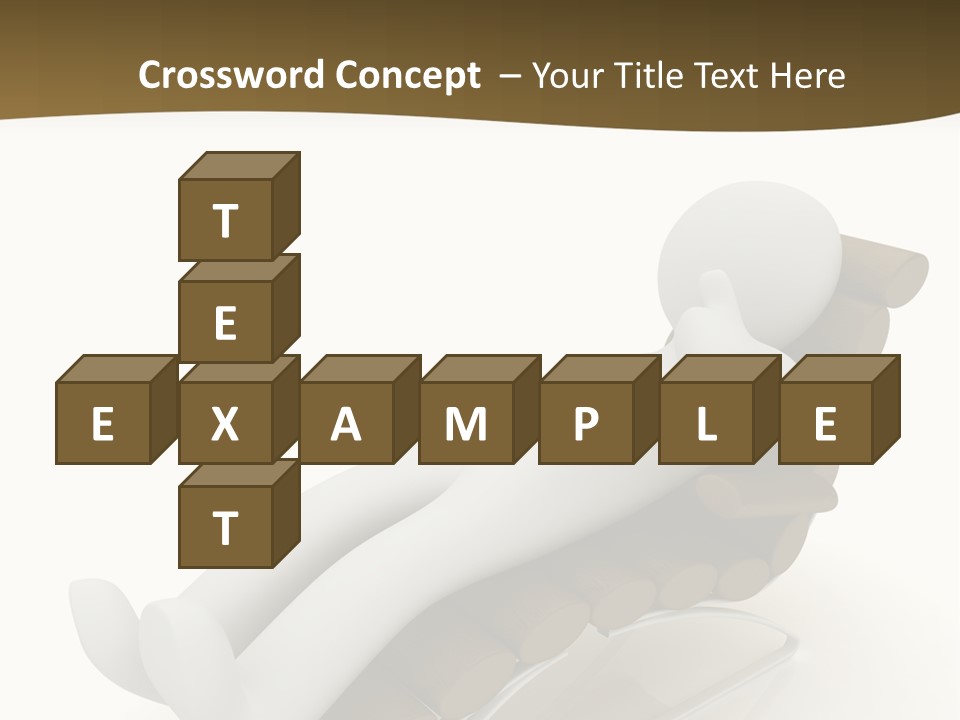 A Person Laying On Top Of A Wooden Sleigh PowerPoint Template