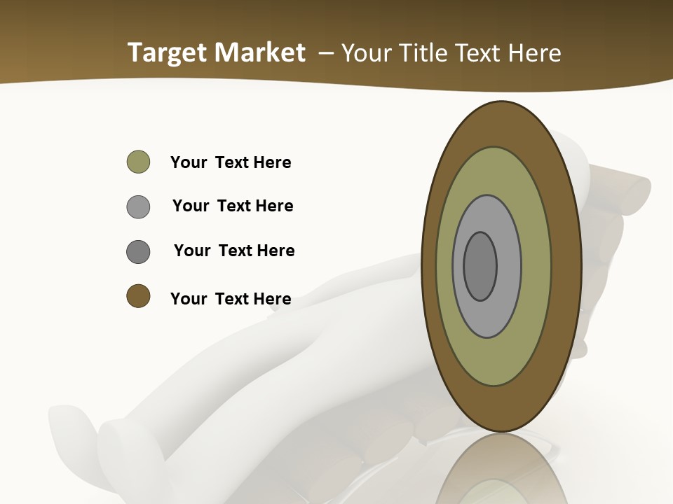 A Person Laying On Top Of A Wooden Sleigh PowerPoint Template