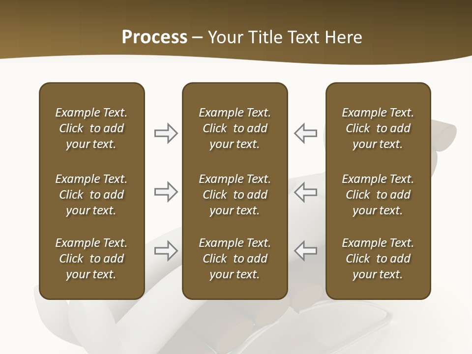 A Person Laying On Top Of A Wooden Sleigh PowerPoint Template