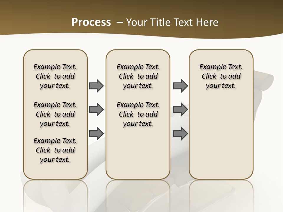 A Person Laying On Top Of A Wooden Sleigh PowerPoint Template