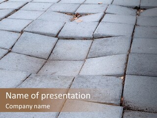 A White Fire Hydrant Sitting On Top Of A Sidewalk PowerPoint Template