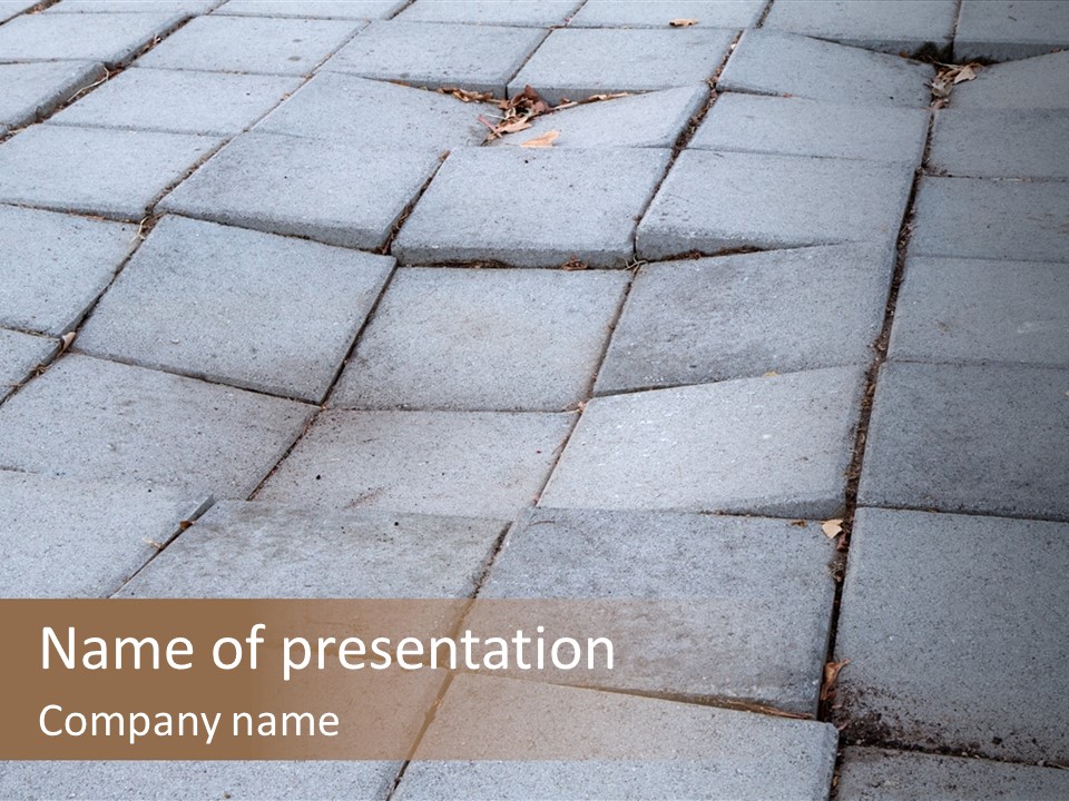 A White Fire Hydrant Sitting On Top Of A Sidewalk PowerPoint Template