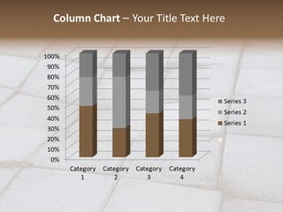 A White Fire Hydrant Sitting On Top Of A Sidewalk PowerPoint Template