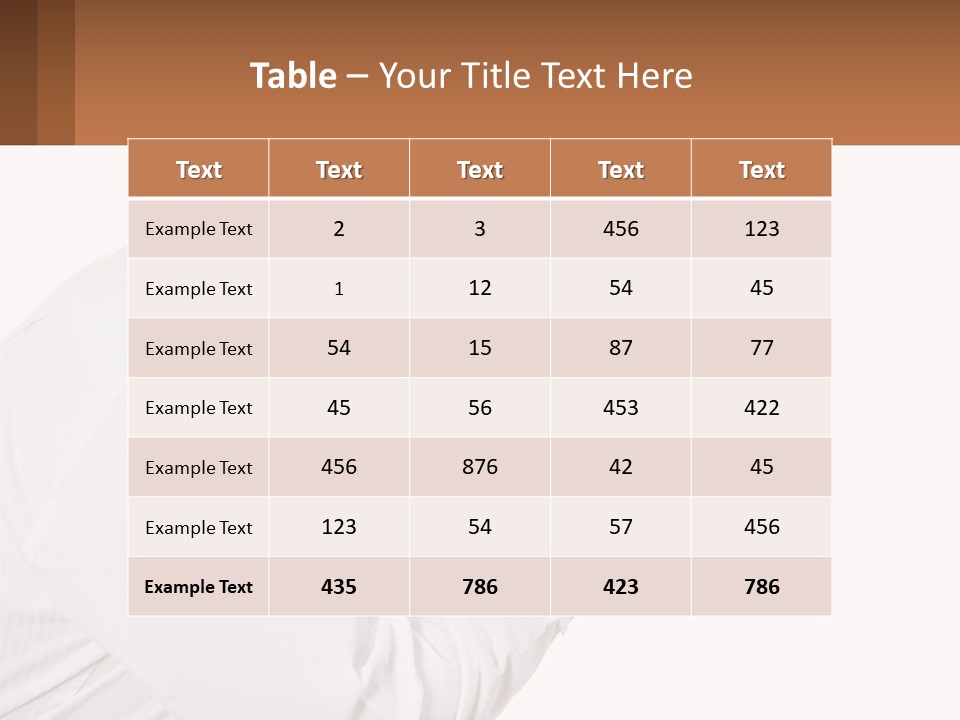 A Man Holding His Head In His Hands PowerPoint Template