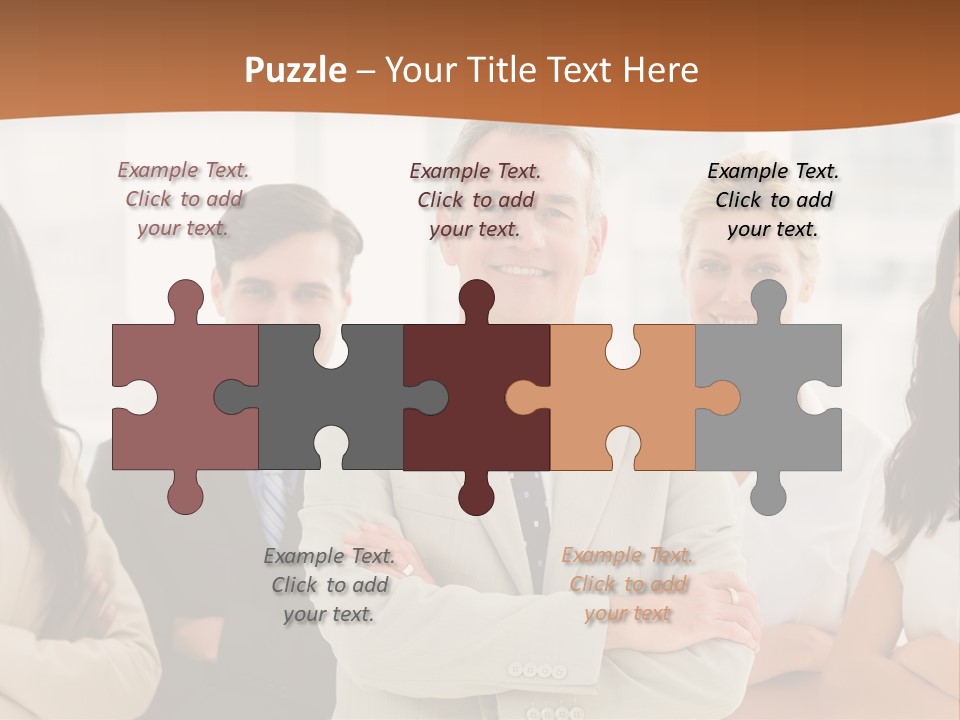 A Group Of People Standing In Front Of A Window PowerPoint Template