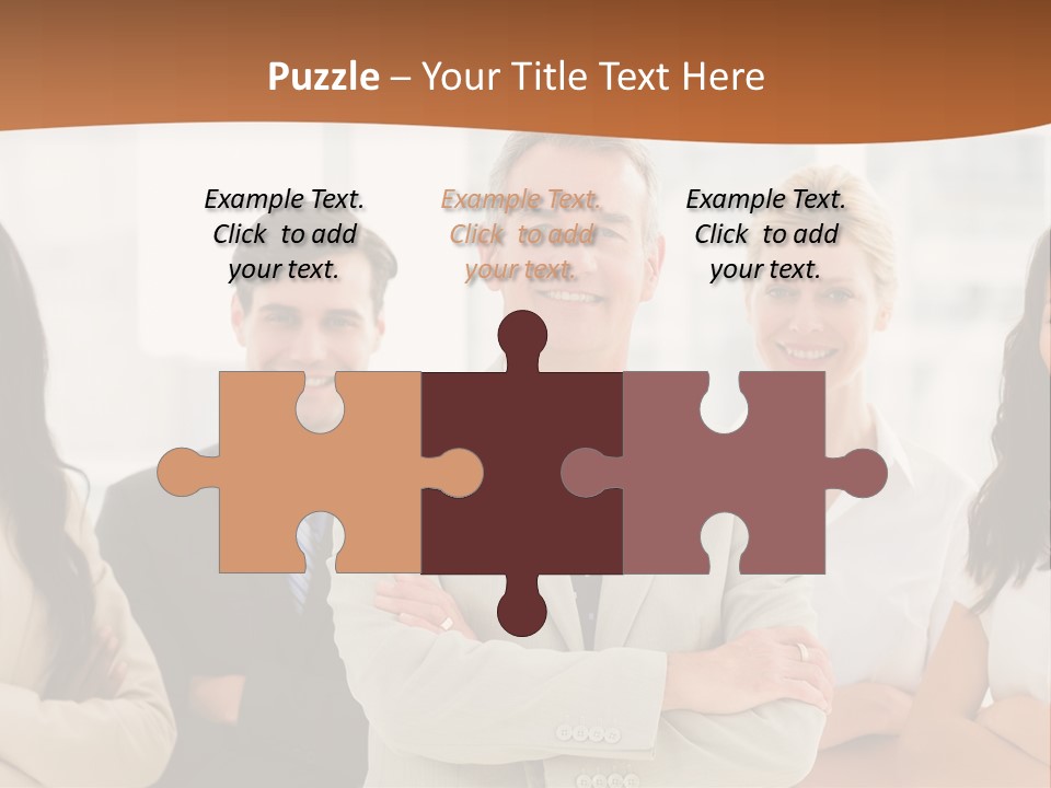 A Group Of People Standing In Front Of A Window PowerPoint Template