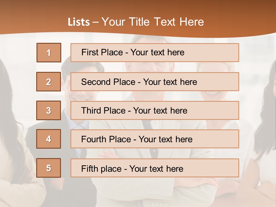 A Group Of People Standing In Front Of A Window PowerPoint Template