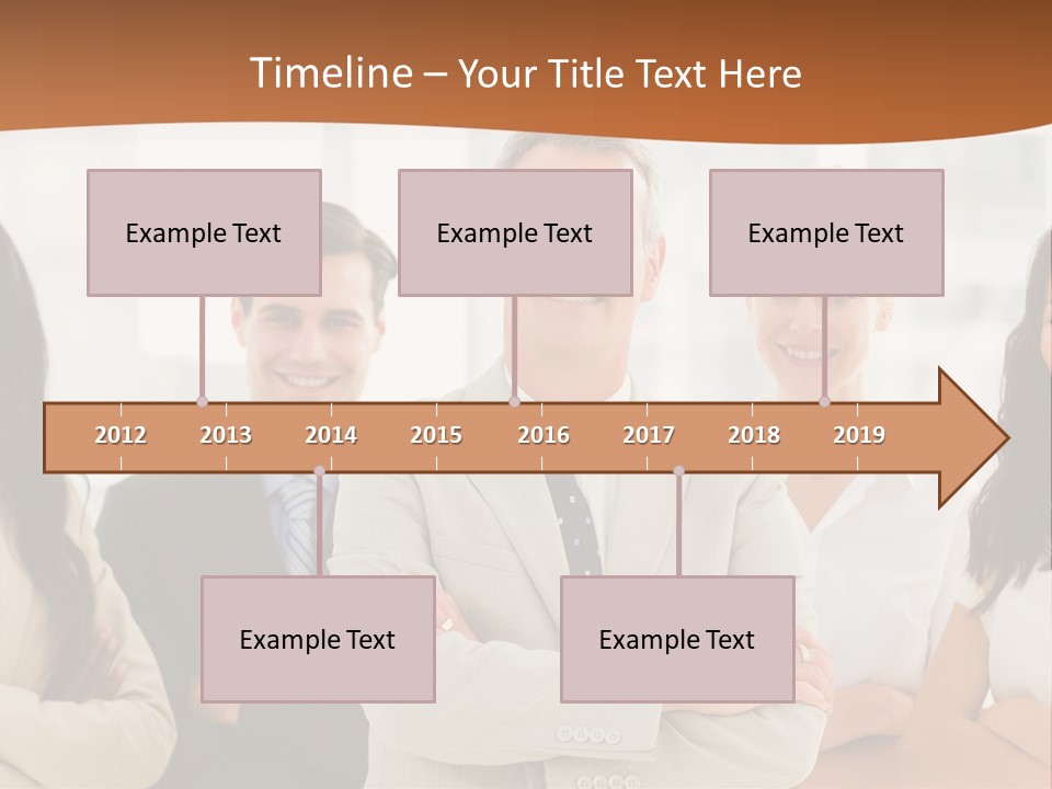 A Group Of People Standing In Front Of A Window PowerPoint Template