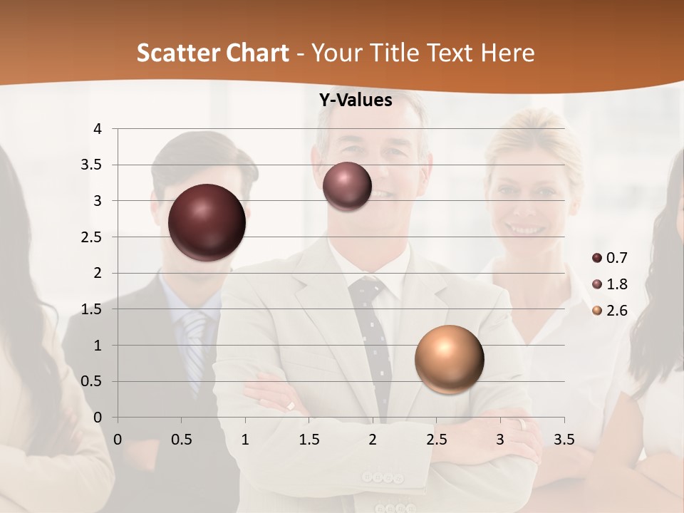 A Group Of People Standing In Front Of A Window PowerPoint Template