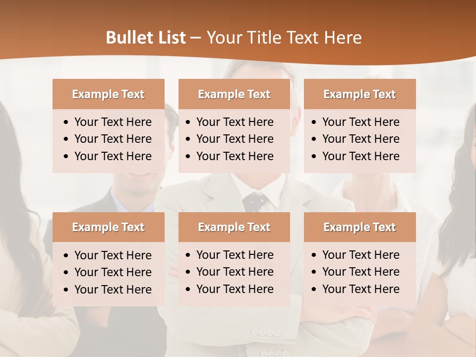 A Group Of People Standing In Front Of A Window PowerPoint Template