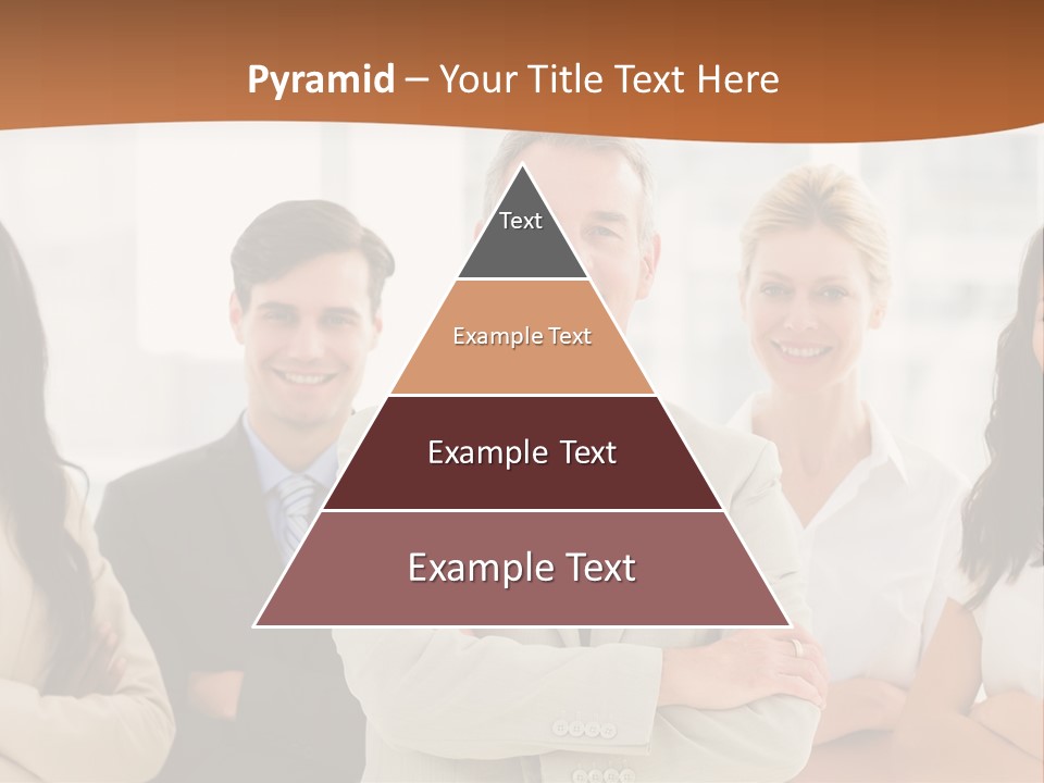 A Group Of People Standing In Front Of A Window PowerPoint Template