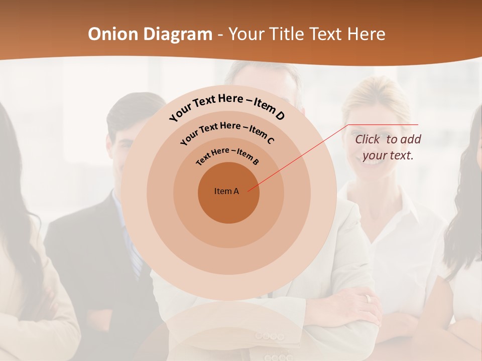 A Group Of People Standing In Front Of A Window PowerPoint Template