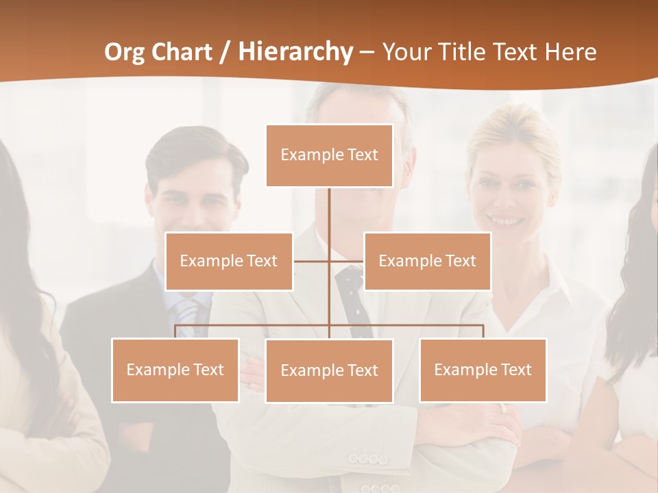 A Group Of People Standing In Front Of A Window PowerPoint Template