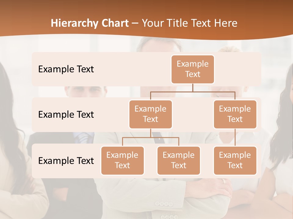 A Group Of People Standing In Front Of A Window PowerPoint Template