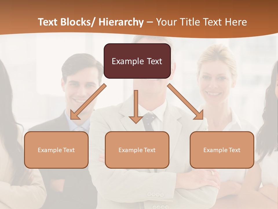 A Group Of People Standing In Front Of A Window PowerPoint Template