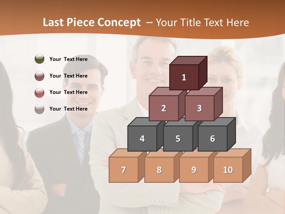 A Group Of People Standing In Front Of A Window PowerPoint Template