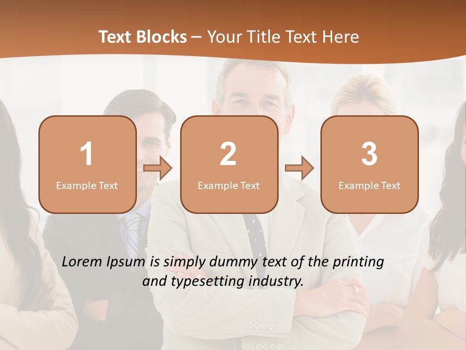 A Group Of People Standing In Front Of A Window PowerPoint Template