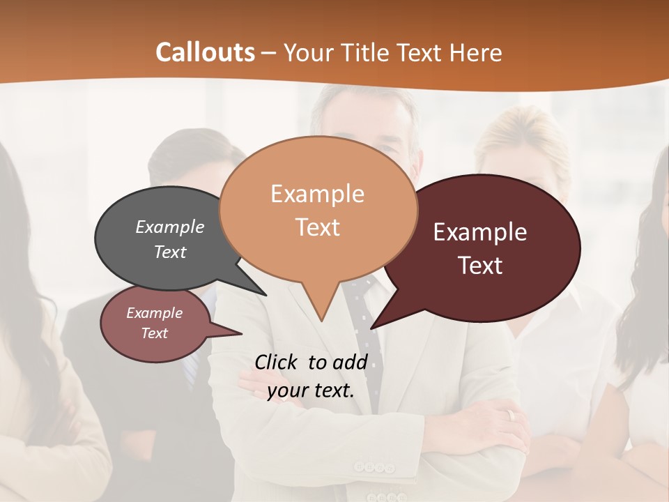 A Group Of People Standing In Front Of A Window PowerPoint Template