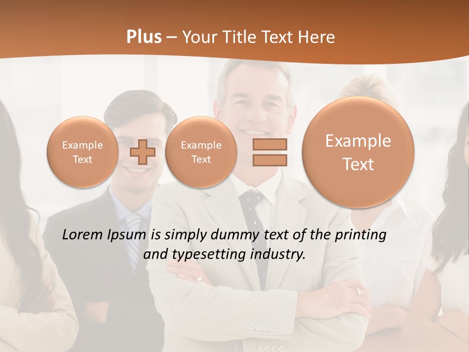 A Group Of People Standing In Front Of A Window PowerPoint Template