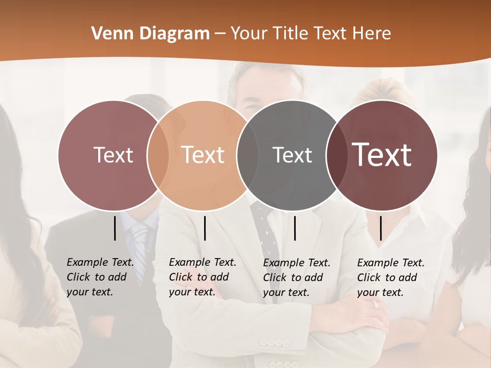A Group Of People Standing In Front Of A Window PowerPoint Template