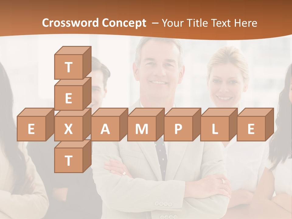 A Group Of People Standing In Front Of A Window PowerPoint Template