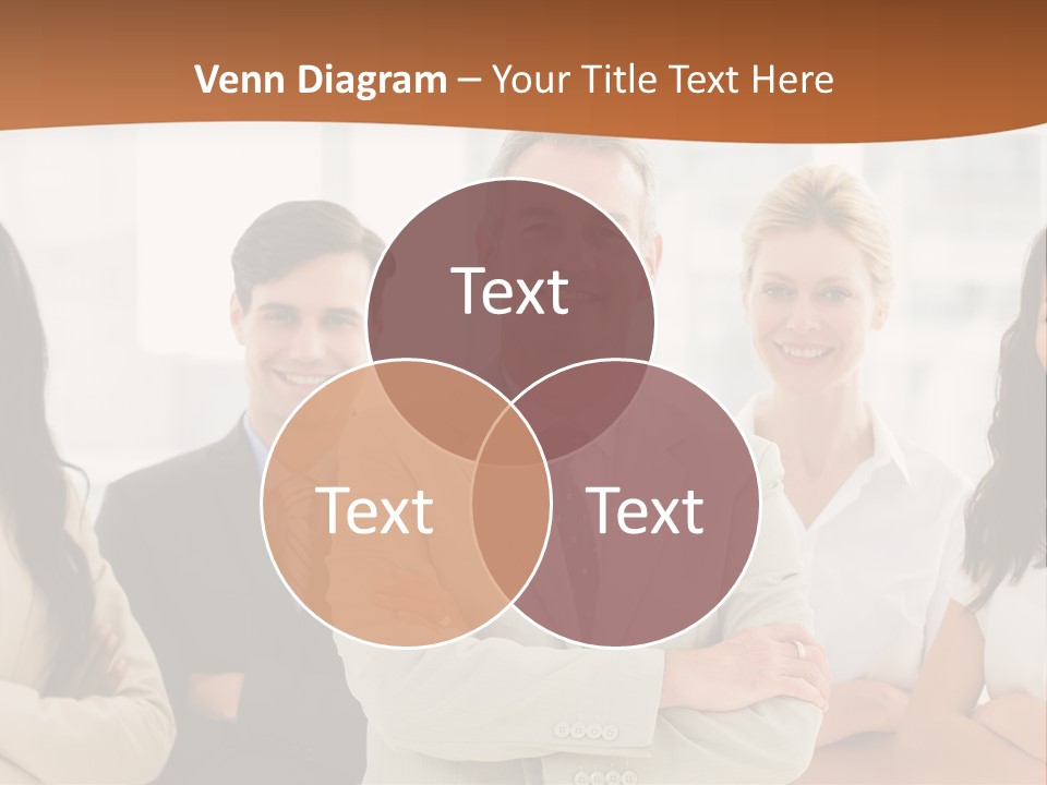 A Group Of People Standing In Front Of A Window PowerPoint Template