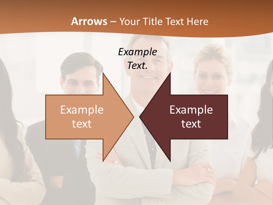 A Group Of People Standing In Front Of A Window PowerPoint Template