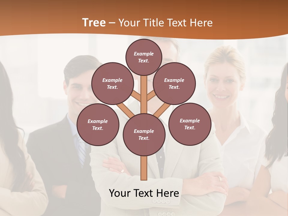 A Group Of People Standing In Front Of A Window PowerPoint Template